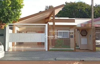 Casa à venda, 140 m² por r$ 850.000,00 - vila industrial - toledo/pr