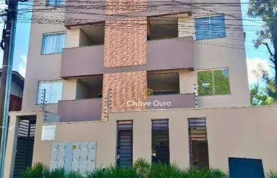 Apartamento com 2 dormitórios à venda, 59 m² por r$ 280.000,00 - santo onofre - cascavel/pr