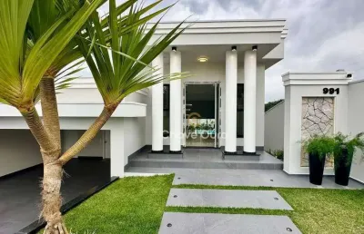 Casa com 3 suítes à venda, 220 m² por r$ 1.900.000 - centro - toledo/pr