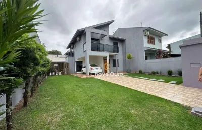 Sobrado à venda, 194 m² por r$ 1.350.000,00 - vila industrial - toledo/pr