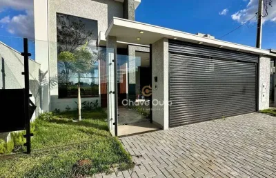 Casa à venda, 150 m² por r$ 1.070.000,00 - tocantins - toledo/pr