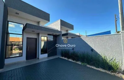 Casa com 2 quartos à venda no Santa Felicidade, Cascavel 