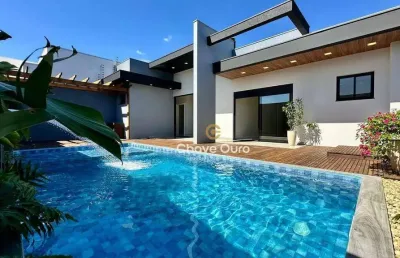 Casa com 3 suítes à venda, 196 m² por r$ 1.960.000 - vila industrial - toledo/pr