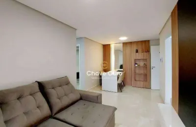 Apartamento mobiliado, com 1 suíte + 1 quarto à venda, 65 m² por r$ 630.000 - centro - cascavel/pr
