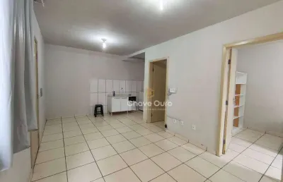 Apartamento à venda, 47 m² por r$ 180.000,00 - brasmadeira - cascavel/pr