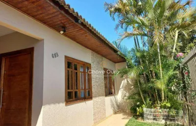 Casa com 3 dormitórios à venda, 80 m² por r$ 435.000,00 - neva - cascavel/pr