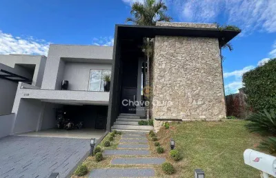 Sobrado à venda, 374 m² por r$ 4.459.000,00 - santa cruz - cascavel/pr