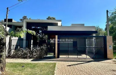Casa com 3 suítes à venda, 230 m² por r$ 1.600.000 - vila industrial - toledo/pr