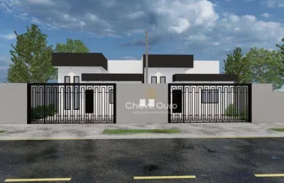 Casa com 3 dormitórios à venda, 115 m² por r$ 630.000,00 - positano - cascavel/pr