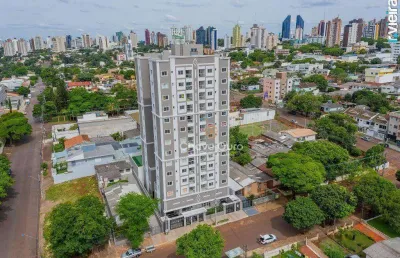 Apartamento com 1 suíte + 2 quartos, à venda, 92 m² por r$ 600.000 - centro - cascavel/pr