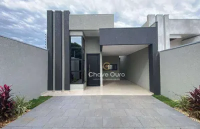 Casa à venda, 107 m² por r$ 630.000,00 - coqueiral - cascavel/pr