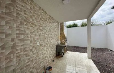 Casa na planta com 2 dormitórios à venda, 60 m² por r$ 259.000 - interlagos - cascavel/pr