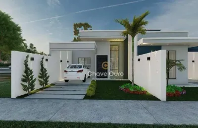 Casa à venda, 66 m² por r$ 380.000,00 - jardim coopagro. - toledo/pr