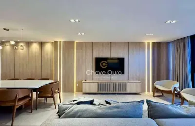 Apartamento à venda, 166 m² por r$ 1.700.000,00 - jardim la salle - toledo/pr