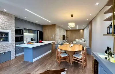 Apartamento à venda, 127 m² por r$ 1.250.000,00 - jardim la salle - toledo/pr