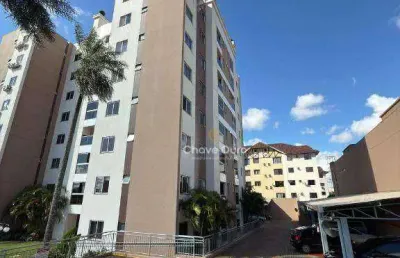 Apartamento com 1 suíte + 2 dormitórios à venda, 77 m² por r$ 615.000 - cancelli - cascavel/pr