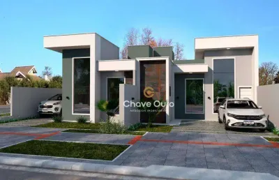 Casa com 3 quartos à venda no Santa Cruz, Cascavel 