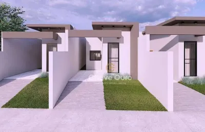 Casa com 2 dormitórios à venda, 53 m² por r$ 250.000,00 - são francisco - toledo/pr