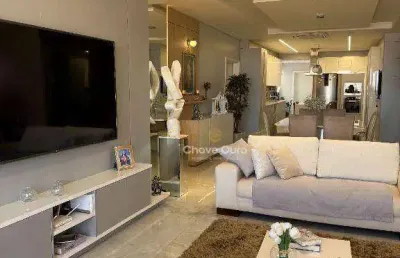 Apartamento alto padrão com 04 suítes e 04 vagas de garagem