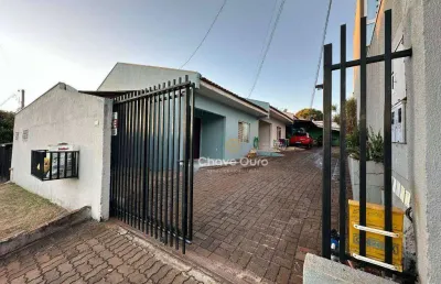 Casa à venda, 55 m² por r$ 245.000,00 - alto alegre - cascavel/pr
