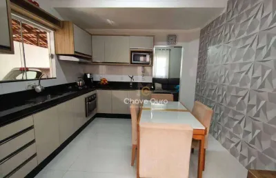 Sobrado à venda, 113 m² por r$ 375.000,00 - canadá - cascavel/pr