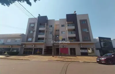 Apartamento com 2 dormitórios à venda, 74 m² por r$ 350.000,00 - centro - toledo/pr