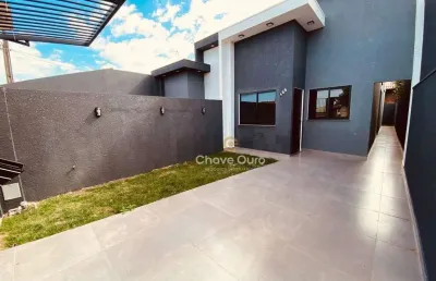 Casa com 2 dormitórios à venda, 58 m² por r$ 370.000,00 - jardim coopagro - toledo/pr