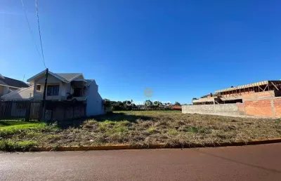 Terreno à venda, 500 m² por r$ 585.000,00 - vila industrial - toledo/pr