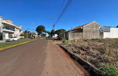Terreno à venda, 404 m² por r$ 472.000,00 - parque residencial gisela - toledo/pr