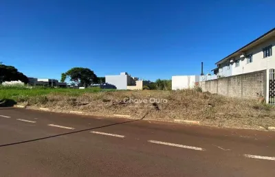 Terreno à venda, 540 m² por r$ 630.000,00 - parque residencial gisela - toledo/pr