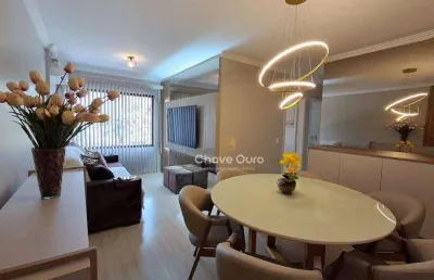 Apartamento à venda, 63 m² por r$ 380.000,00 - country - cascavel/pr