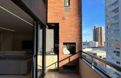 Apartamento com 3 dormitórios à venda, 126 m² por r$ 1.380.000,00 - centro - cascavel/pr