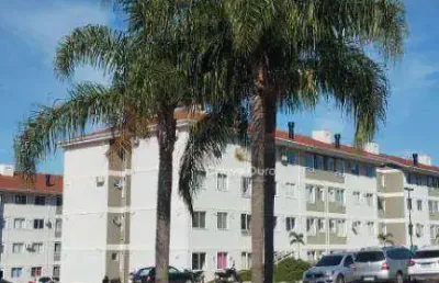 Apartamento com 3 dormitórios à venda, 64 m² por r$ 290.000,00 - brasília - cascavel/pr