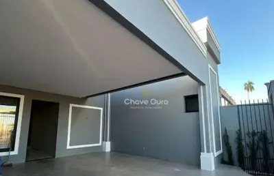 Casa à venda, 128 m² por r$ 750.000,00 - jardim coopagro - toledo/pr