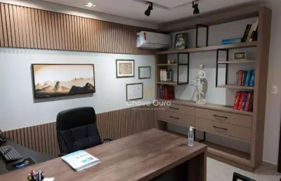 Sala à venda no unique office por r$ 990.000 - centro - cascavel/pr