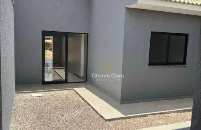 Casa com 03 quartos no floresta - recanto dos pássaros