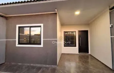 Casa com 03 quartos no floresta - recanto dos pássaros