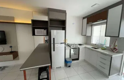 Apartamento com 2 dormitórios à venda, 48 m² por r$ 370.000,00 - centro - cascavel/pr