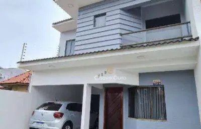 Sobrado com 3 dormitórios à venda, 143 m² por r$ 998.000,00 - tropical  - cascavel/pr