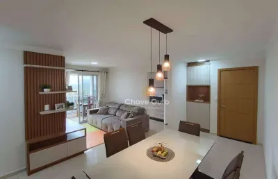 Apartamento à venda, 77 m² por r$ 565.000,00 - cancelli - cascavel/pr