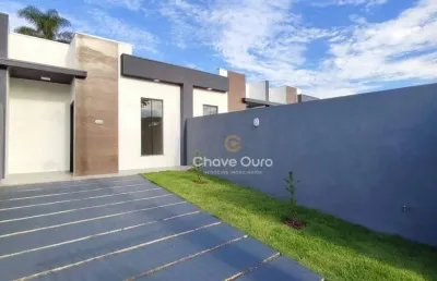Casa a venda  com 01 suíte e 01 quarto e sobra de terreno