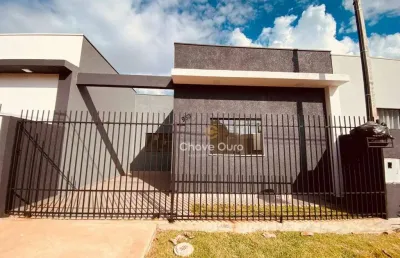Casa com 2 quartos à venda no Jardim Coopagro, Toledo 