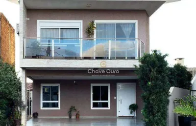 Casa em condomínio fechado com 4 quartos à venda no FAG, Cascavel 
