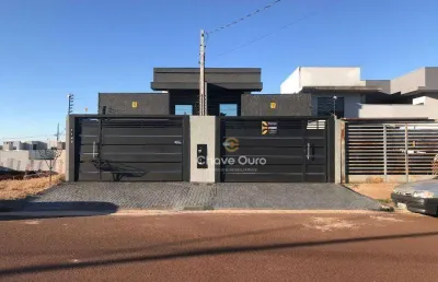 Casa à venda, 62 m² por r$ 350.000,00 - siena - cascavel/pr