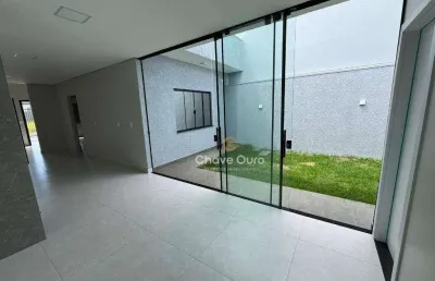 Casa com 2 suítes à venda, 90 m² por r$ 600.000 - cancelli - cascavel/pr