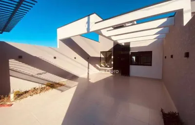 Casa a venda com 3 quartos e uma excelente sobra de terreno