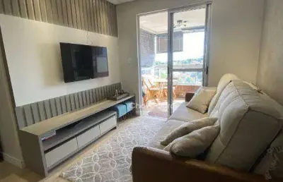 Apartamento à venda, 76 m² por r$ 590.000,00 - country - cascavel/pr