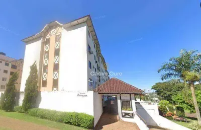 Apartamento com 2 dormitórios à venda, 60 m² por r$ 280.000,00 - country - cascavel/pr