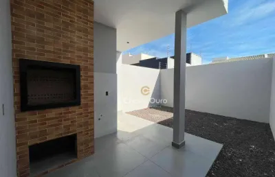 Casa na região norte com 1 suíte, churrasqueira e sobra de terreno!