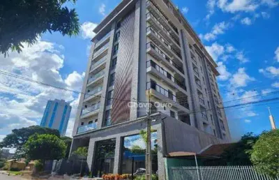 Apartamento a venda com 01 suíte e 01 quarto com vista para o lago municipal